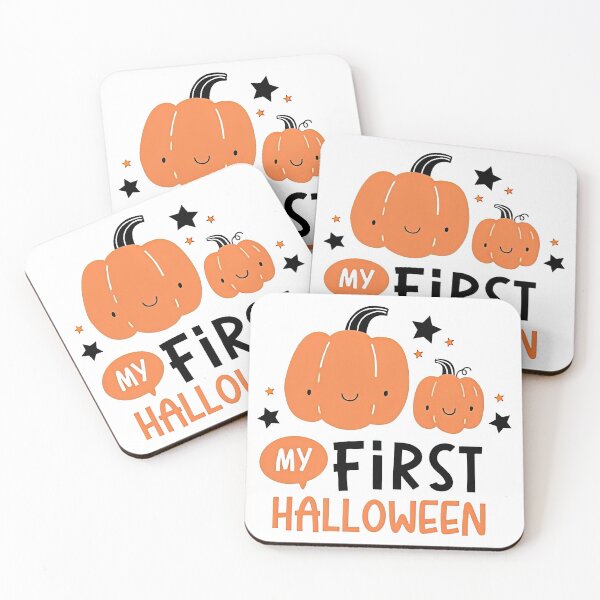 Item preview, My First Halloween, My 1st Halloween, First Halloween, 1st Halloween, Halloween designed and sold by graphic-genie.