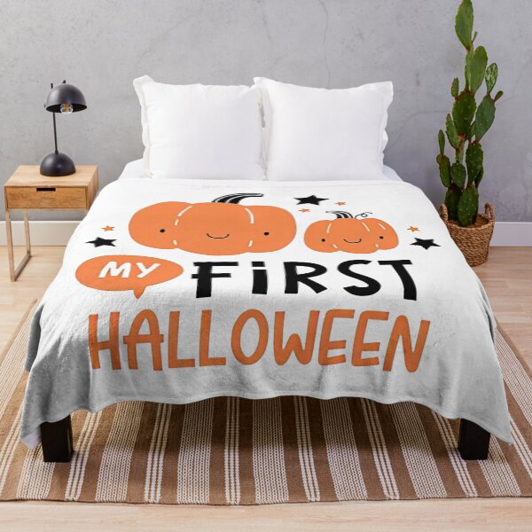 Item preview, My First Halloween, My 1st Halloween, First Halloween, 1st Halloween, Halloween designed and sold by graphic-genie.