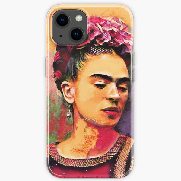 Frida Khalo iPhone Soft Case