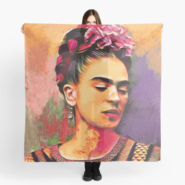 Aperçu de l'œuvre Frida Khalo créée et vendue par SanzidaDesign.