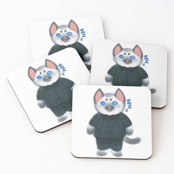 Item preview, Kittens in pajamas  designed and sold by jaysket2.