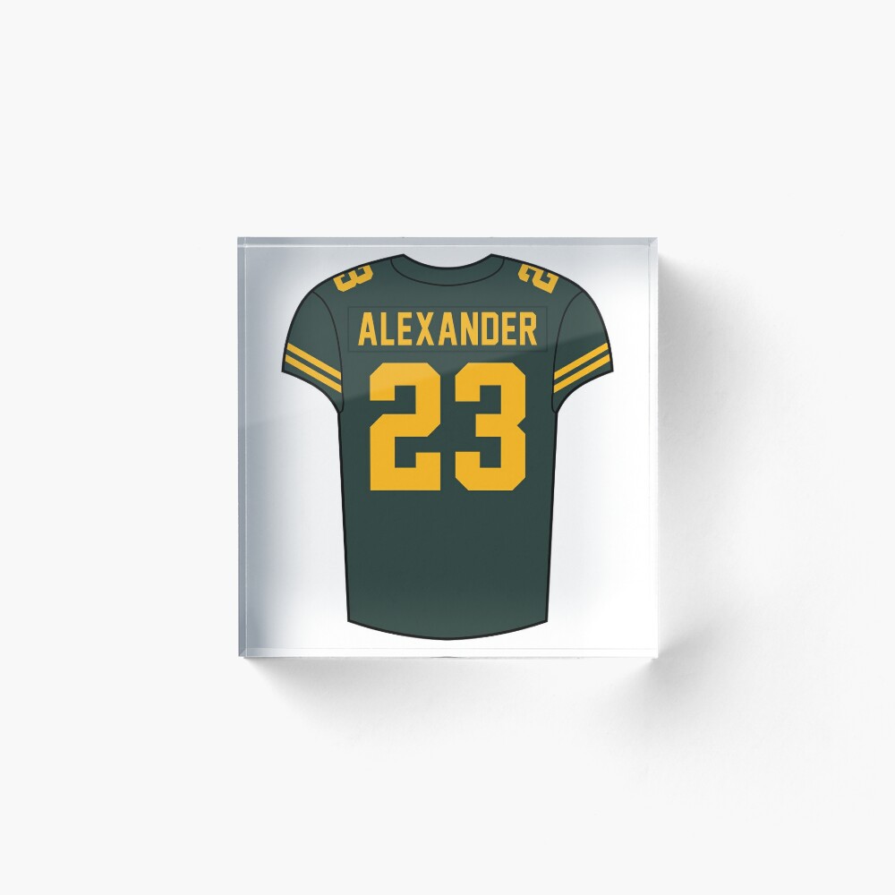 Jaire Alexander Alternate Jersey Sticker for Sale by designsheaven