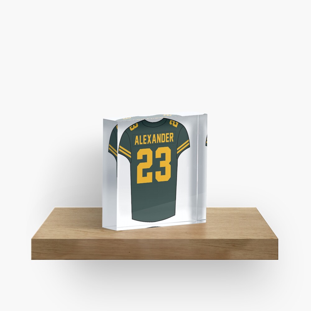 Jaire Alexander Alternate Jersey Art Board Print for Sale by designsheaven