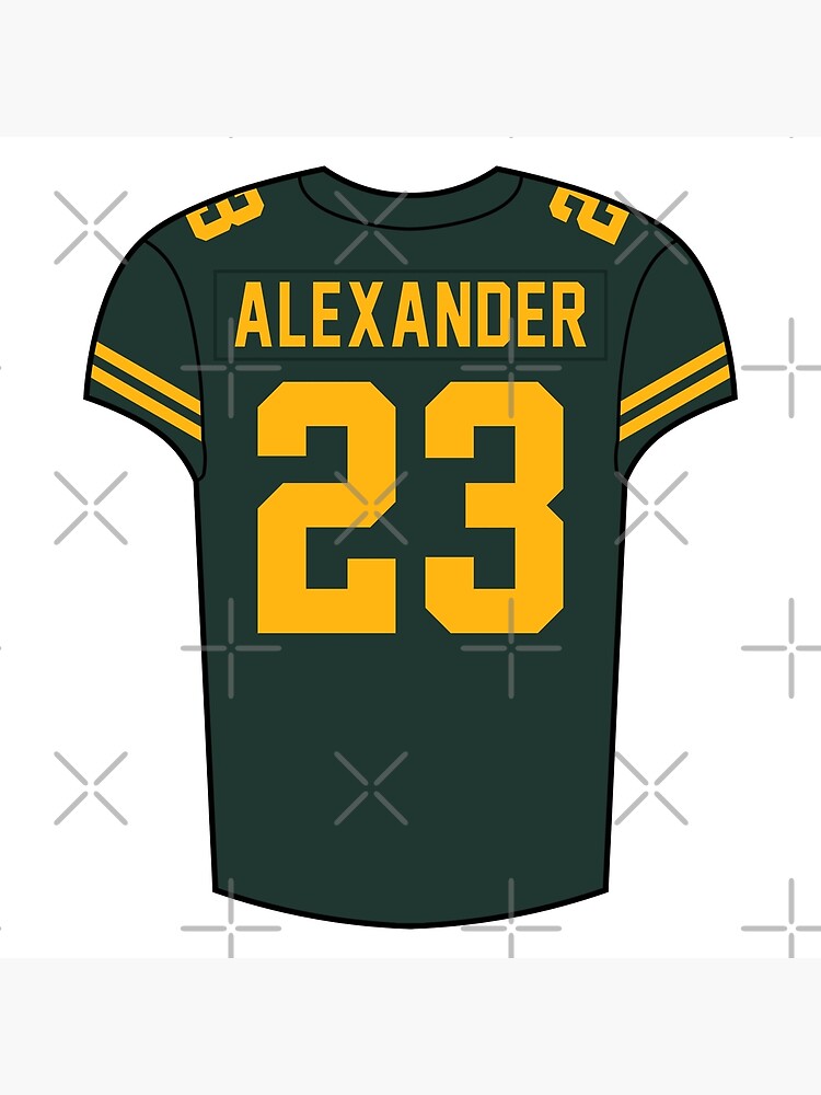 Jaire Alexander Away Jersey Poster for Sale by designsheaven