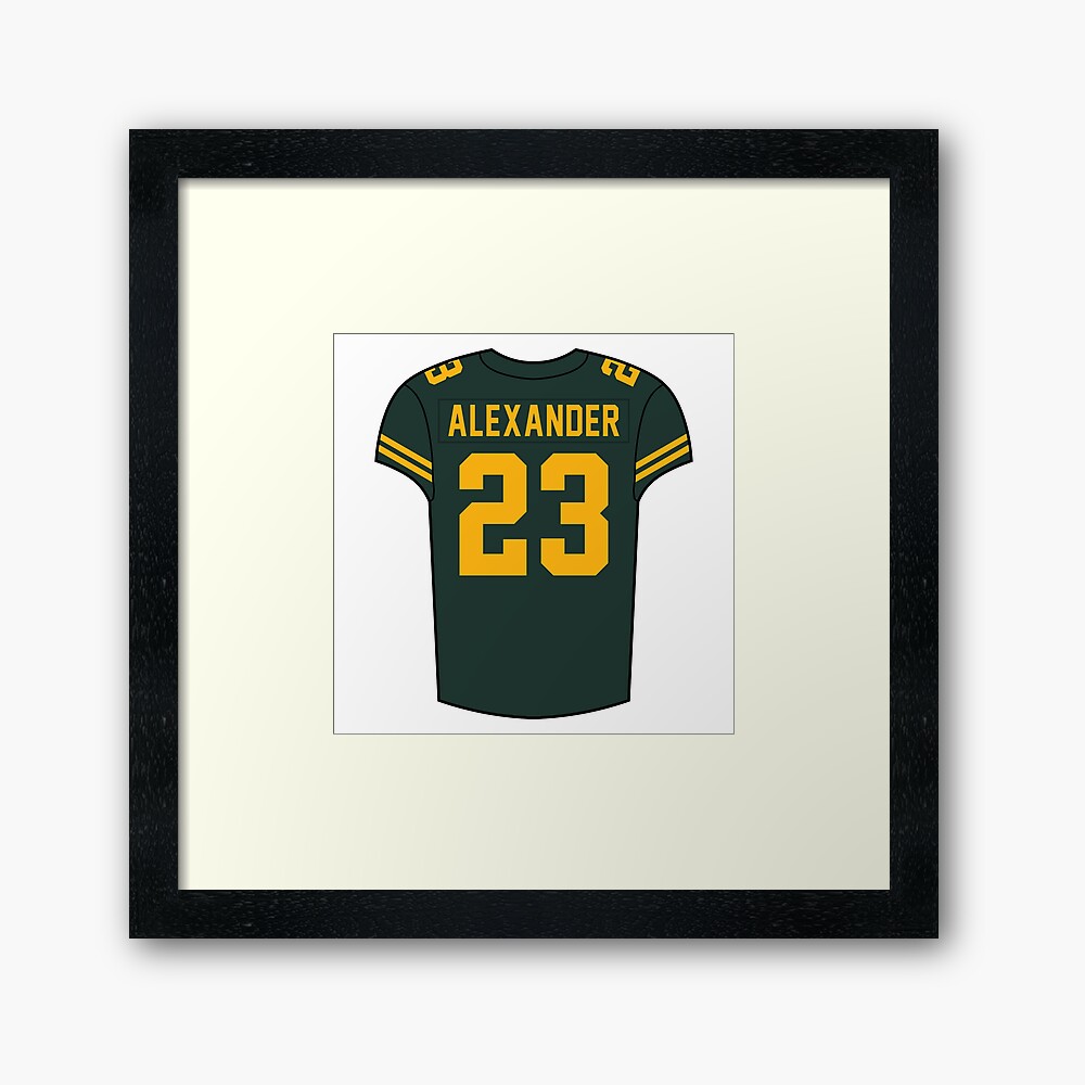 Jaire Alexander Alternate Jersey Poster for Sale by designsheaven