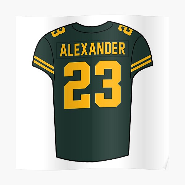 Jaire Alexander Alternate Jersey' Poster for Sale by designsheaven