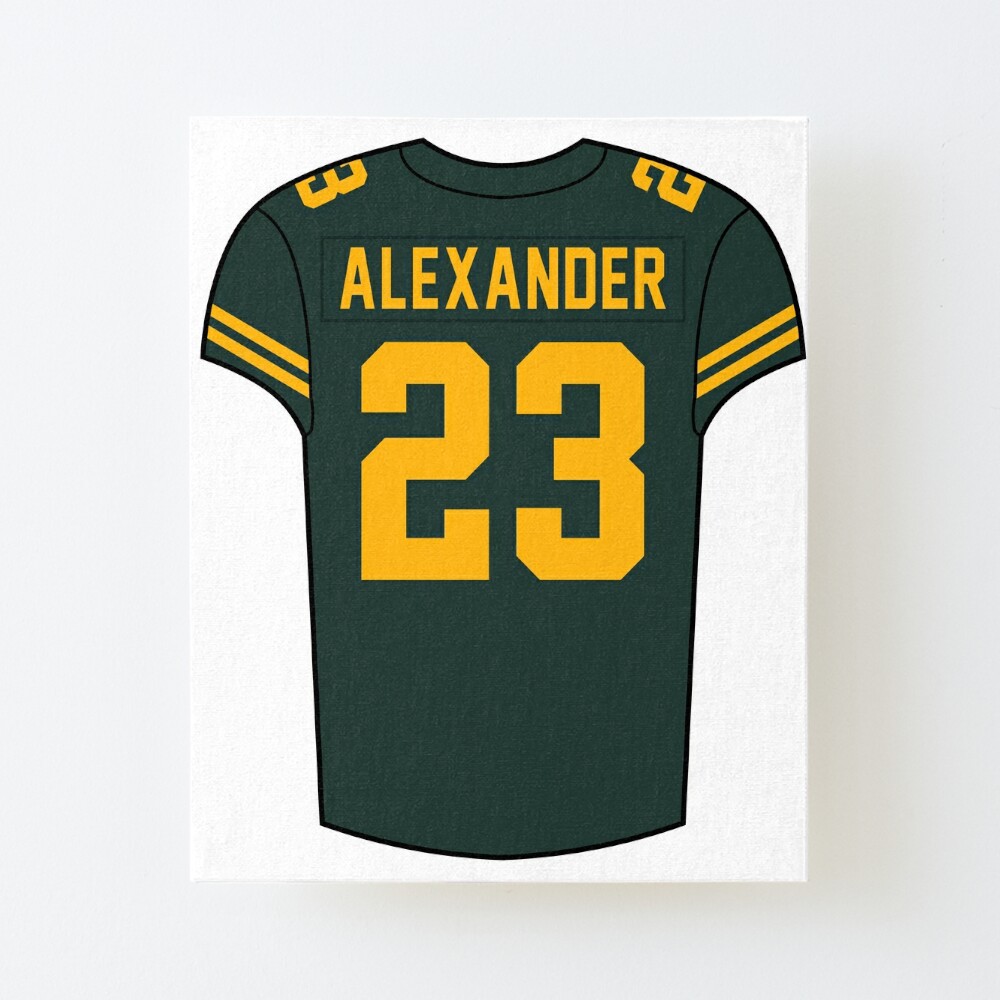 Jaire Alexander Alternate Jersey Art Board Print for Sale by designsheaven