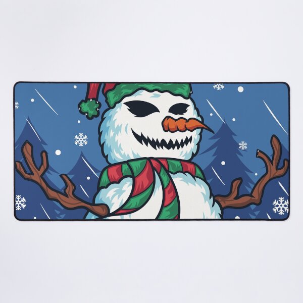 Item preview, Halloween Snowman designed and sold by Vector Scout Lab.
