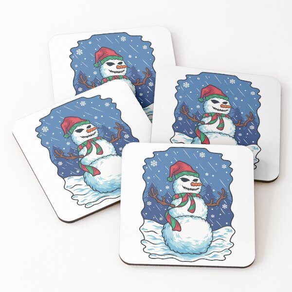 Item preview, Halloween Snowman designed and sold by Vector Scout Lab.
