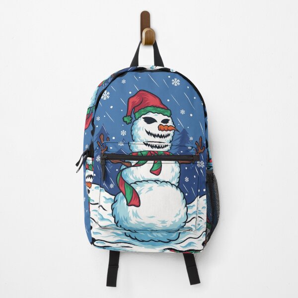 Item preview, Halloween Snowman designed and sold by Vector Scout Lab.