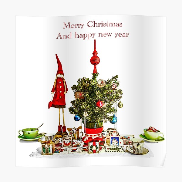 Merry Christmas Poster