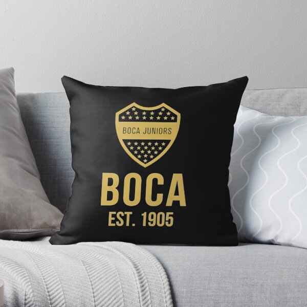 Almohadas de 2024 boca juniors