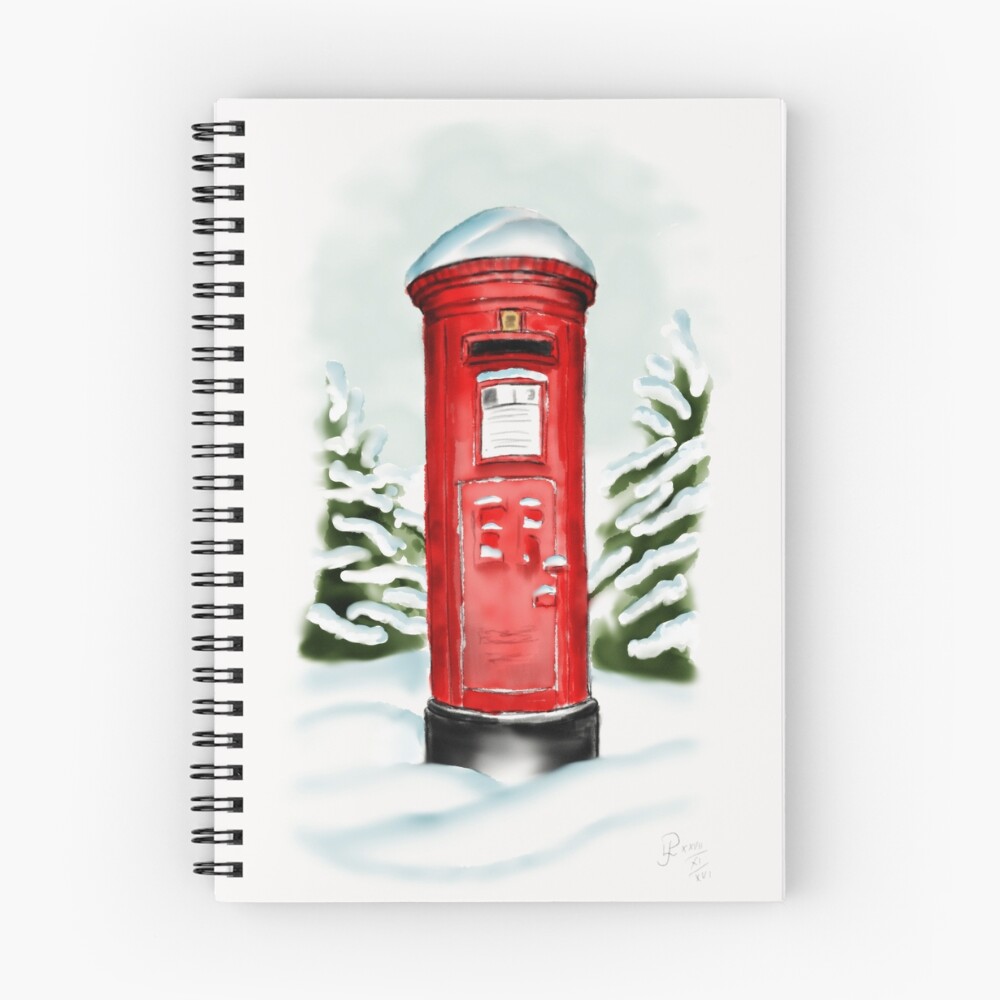 Item preview, Spiral Notebook designed and sold by Rasendyll.