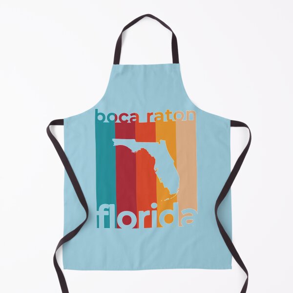 Item preview, Boca Raton Florida Retro designed and sold by Designjeremy.