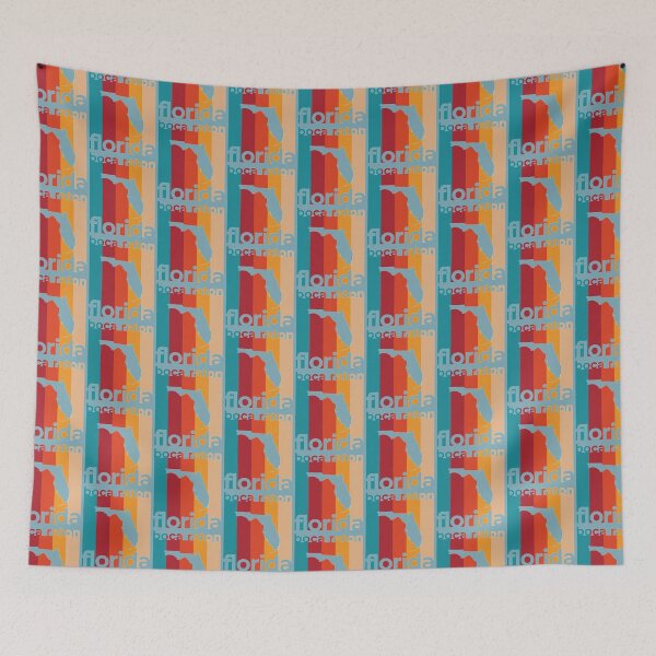 Item preview, Boca Raton Florida Retro designed and sold by Designjeremy.
