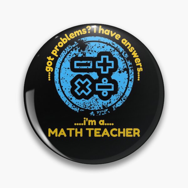 Item preview, Got Problems? I Have Answers Im A Math Teacher Funny designed and sold by CBCreations73.