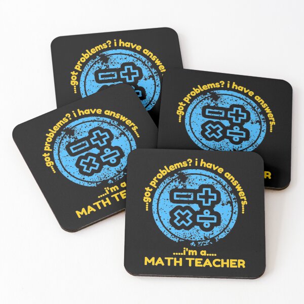 Item preview, Got Problems? I Have Answers Im A Math Teacher Funny designed and sold by CBCreations73.