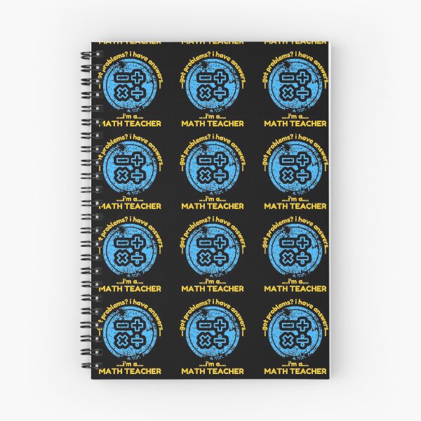 Item preview, Got Problems? I Have Answers Im A Math Teacher Funny designed and sold by CBCreations73.