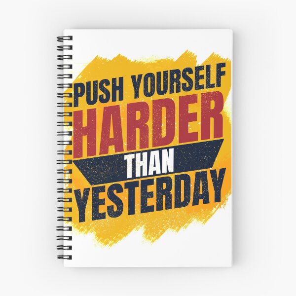 Item preview, push yourself harder designed and sold by ARTgallaty0801.