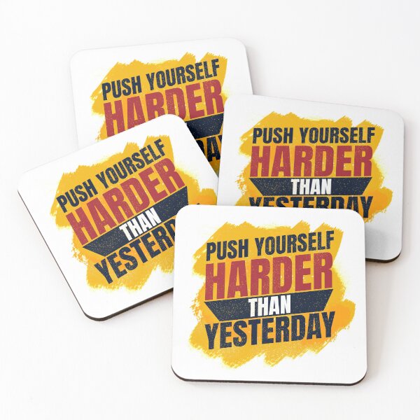 Item preview, push yourself harder designed and sold by ARTgallaty0801.