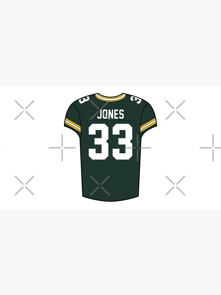 aaron jones jersey white