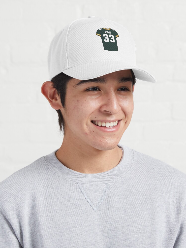 Aaron Jones Home Jersey' Cap for Sale by designsheaven