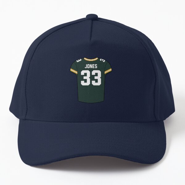 Aaron Jones Home Jersey Cap for Sale by designsheaven