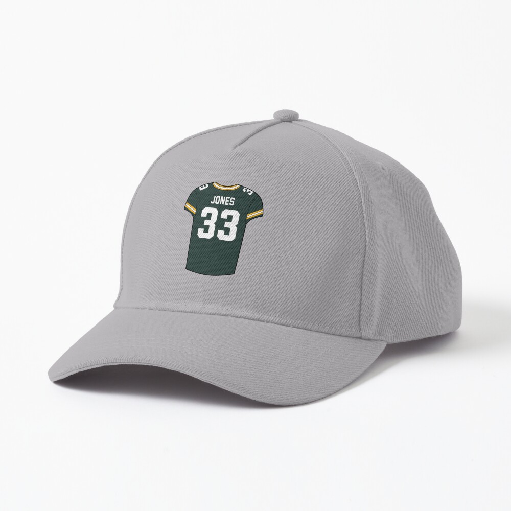 Aaron Jones Home Jersey Cap for Sale by designsheaven