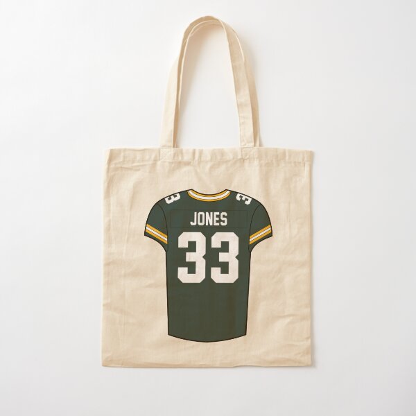 Aaron Jones Home Jersey Poster for Sale by designsheaven