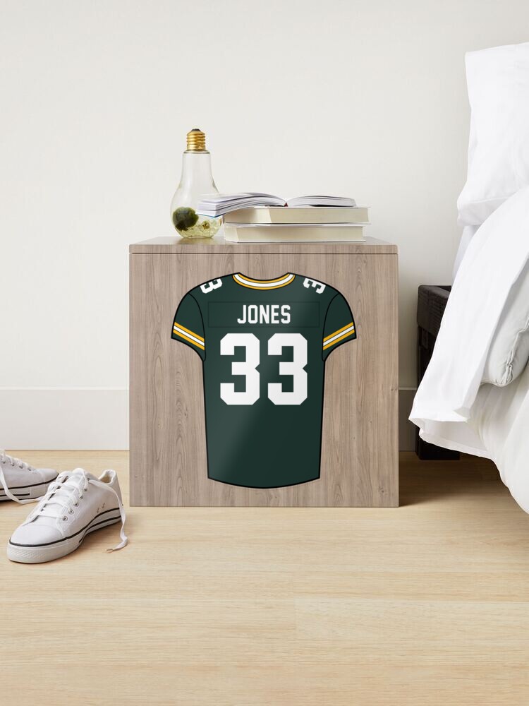 Aaron Jones Away Jersey Sticker for Sale by designsheaven