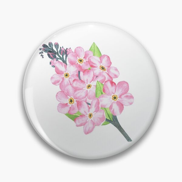 Item preview, Forget-me-nots flowers. designed and sold by Trilisti.