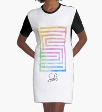 SUHO Überdosierung T-Shirt Kleid