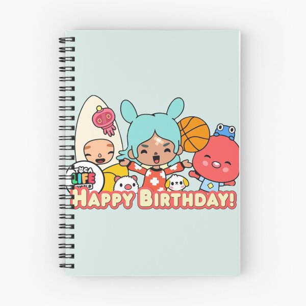 Item preview, happy birthday toca boca designed and sold by Designjeremy.