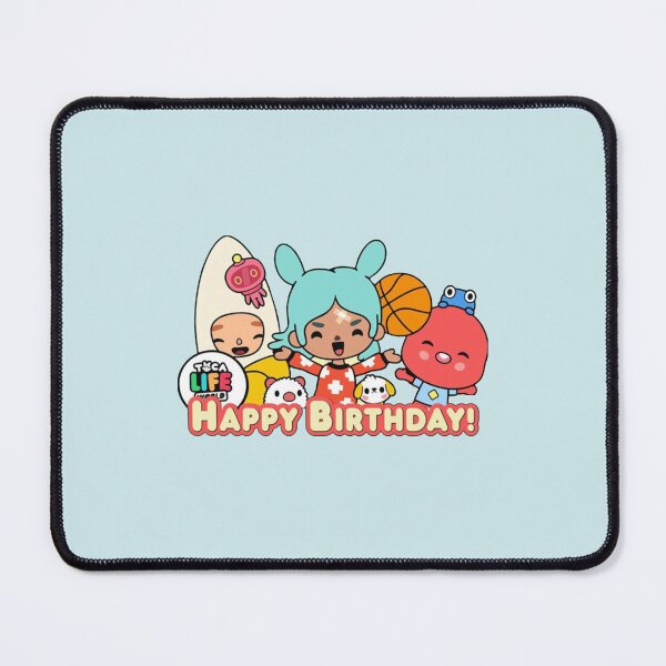 Item preview, happy birthday toca boca designed and sold by Designjeremy.