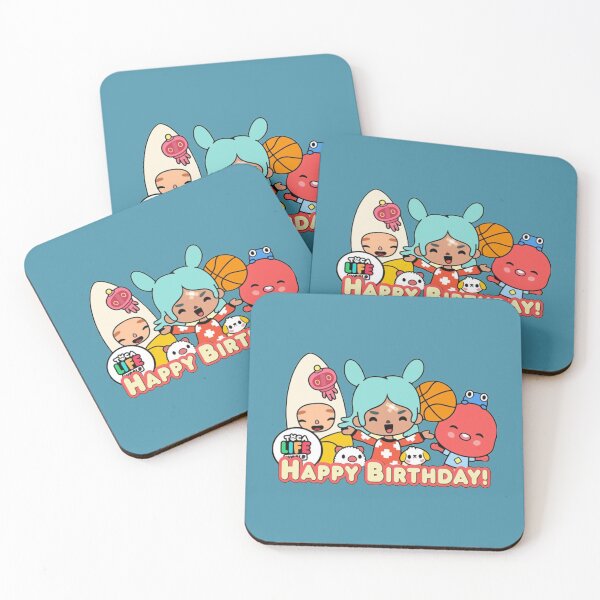 Item preview, happy birthday toca boca designed and sold by Designjeremy.