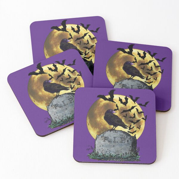 Item preview, Raven's Moon designed and sold by FictiveArt.