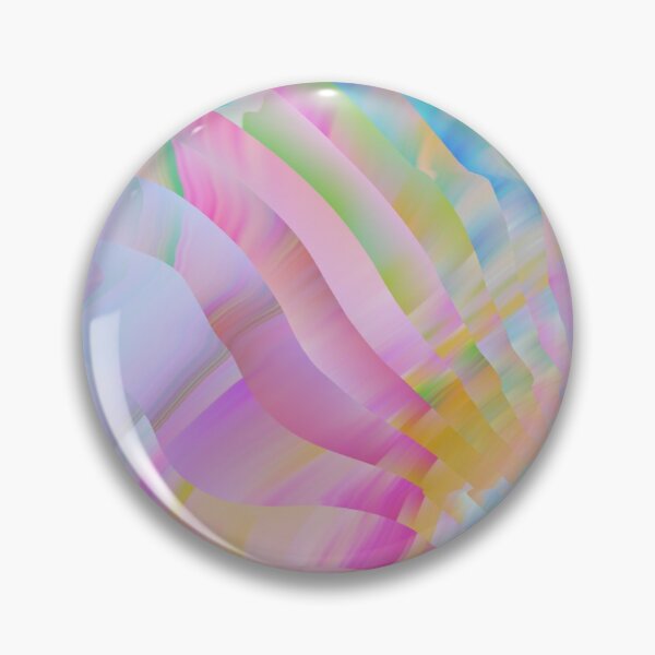 Item preview, Wavy colorful marble designed and sold by Nerddegreeburns.