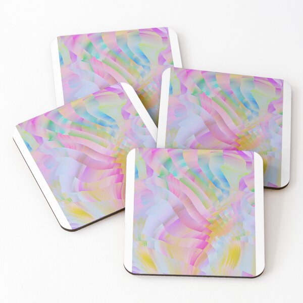 Item preview, Wavy colorful marble designed and sold by Nerddegreeburns.