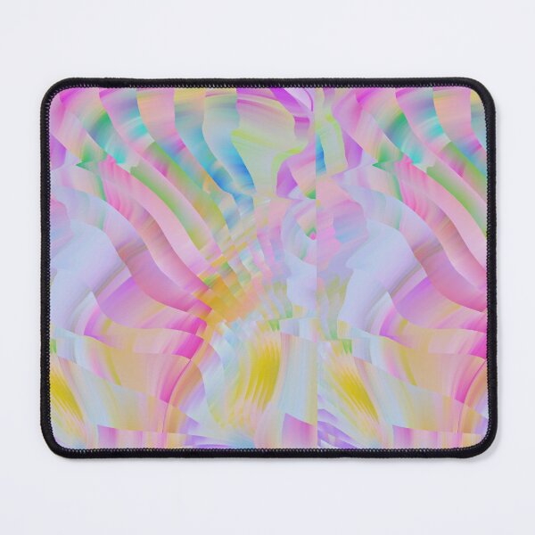 Item preview, Wavy colorful marble designed and sold by Nerddegreeburns.