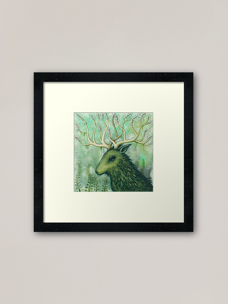Alternate view of "Sianch of the Mountain" Framed Art Print