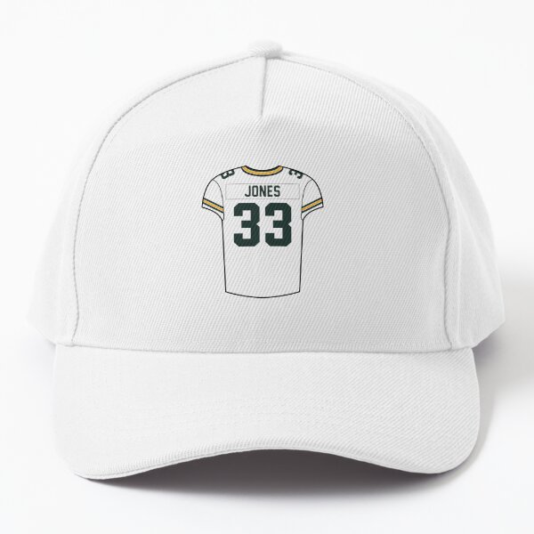 Aaron Jones Home Jersey Cap for Sale by designsheaven