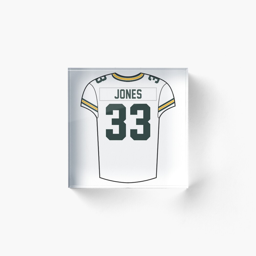 Aaron Jones Home Jersey Poster for Sale by designsheaven