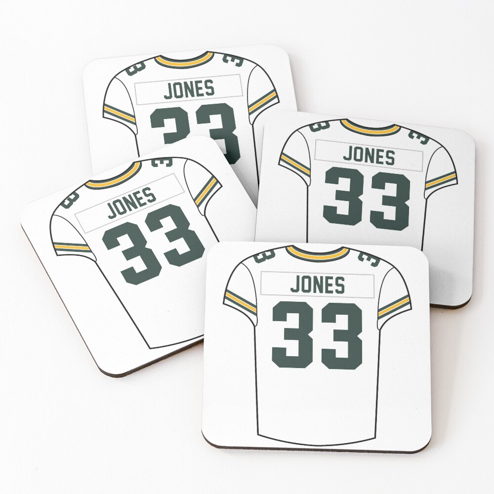 Aaron Jones Away Jersey Poster for Sale by designsheaven