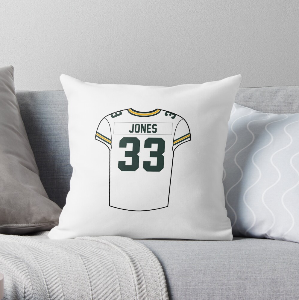 Aaron Jones Away Jersey | Art Board Print