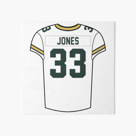 Aaron Jones Alternate Jersey | Poster