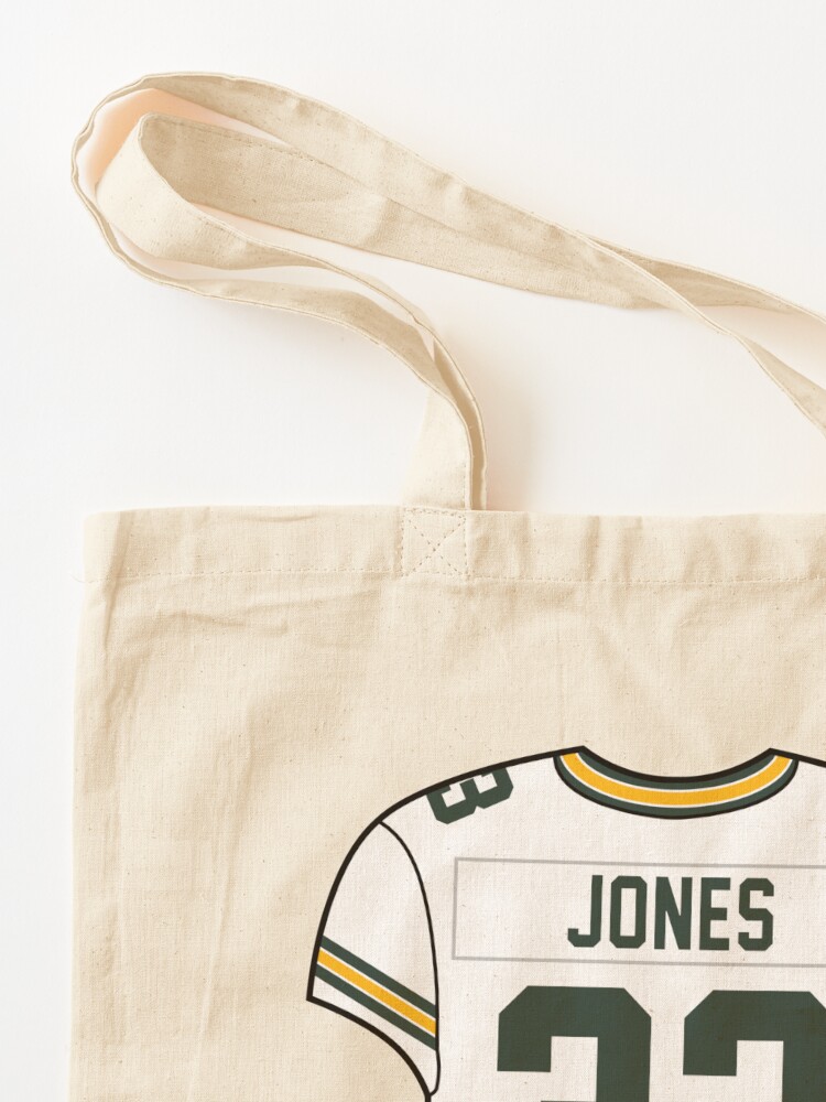 Aaron Jones Away Jersey Sticker for Sale by designsheaven