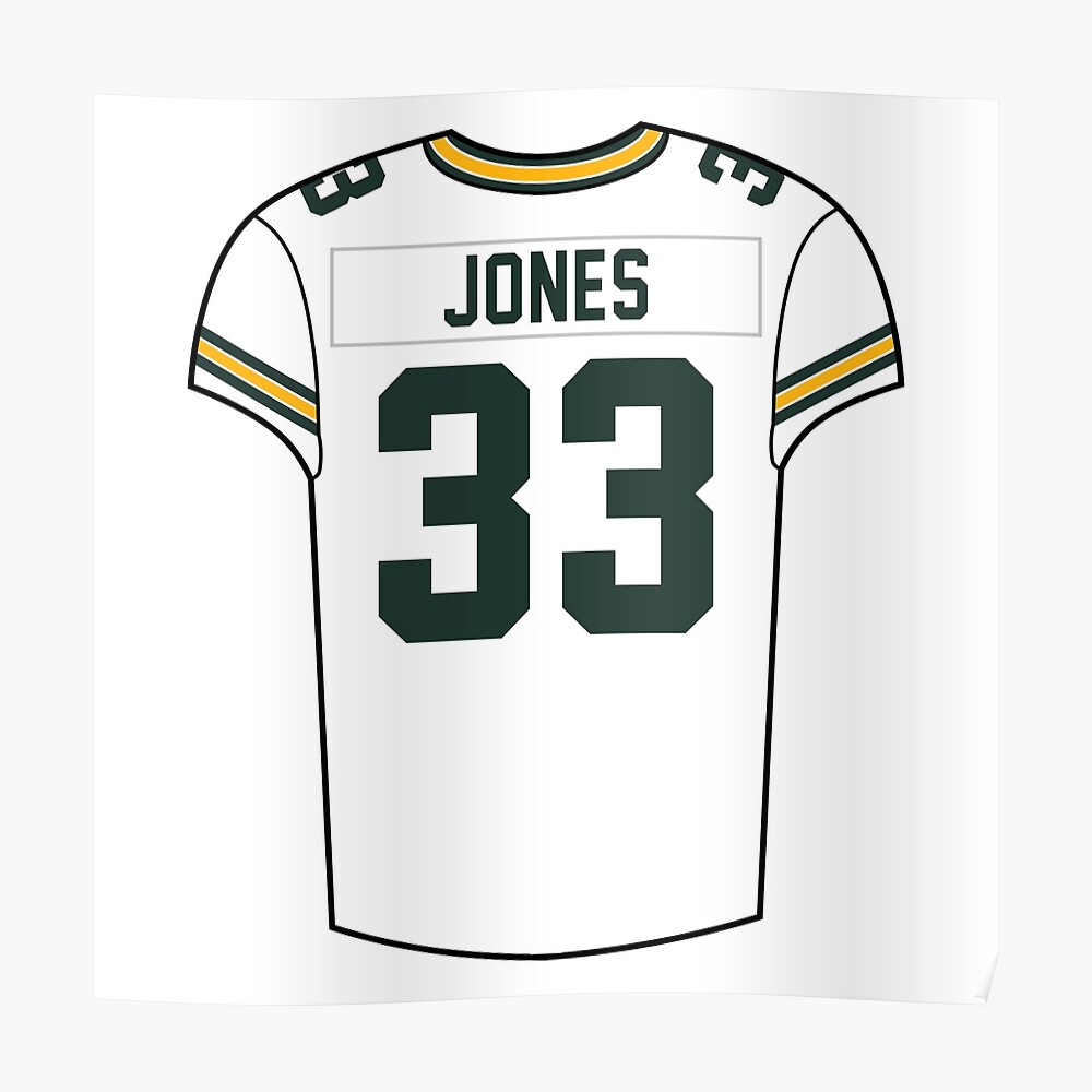 Aaron Jones Green Bay Packers Nike Youth Game Jersey - Green