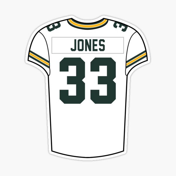 Davante Adams Alternate Jersey Sticker for Sale by designsheaven