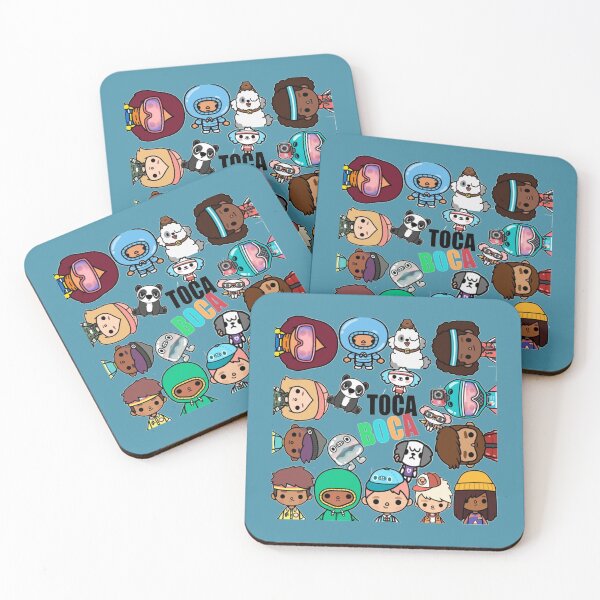 Item preview, SQUAD TOCA BOCA, ANIMAl designed and sold by Designjeremy.