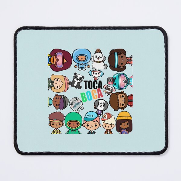Item preview, SQUAD TOCA BOCA, ANIMAl designed and sold by Designjeremy.